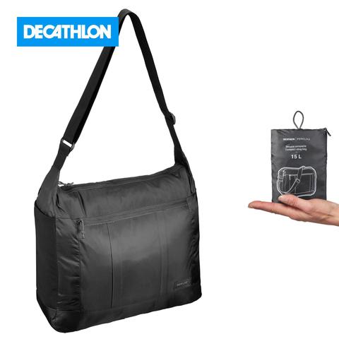 Bolsa compacta para de 15 litros | Viaje 100 Forclaz X decathlon - Historial de precios y revisión | Vendedor de AliExpress - Decathlon Store |