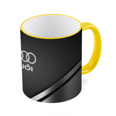 Taza con estampado completo, para Audi Sport ► Foto 1/2