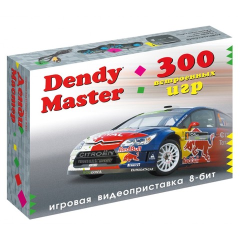 Dendy master-consola de juegos, 300 juegos ► Foto 1/6