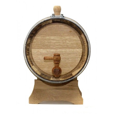 Moonshine-barril de roble para vino, de 5 litros para whisky barril de madera, aparato de roble moonshine, destilador casero Moonshine, sello de agua, destiladores de fermentación para cerveza casera ► Foto 1/4