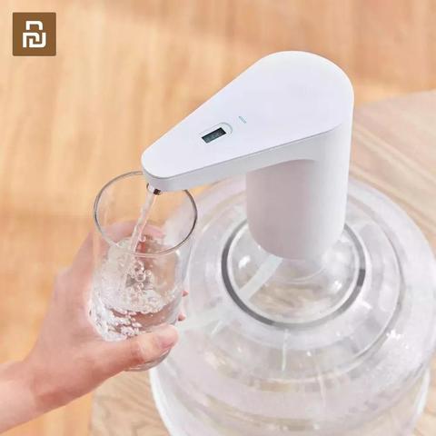 Youpin-dispensador de agua MIJIA XiaoLang, Interruptor táctil y automático, bomba de agua eléctrica, carga USB, protección de desbordamiento, TDS ► Foto 1/6