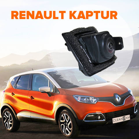 Limpiadora de cámara de visión trasera para Renault Kaptur 2016 - 2022 3273, soporte de captura hd Reno, cleancam ► Foto 1/6