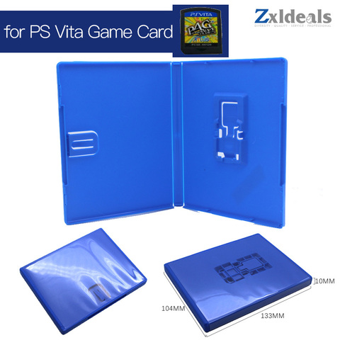 Estuche de repuesto para Playstation, caja de cartucho azul de repuesto para carrito de juego PS Vita ► Foto 1/5