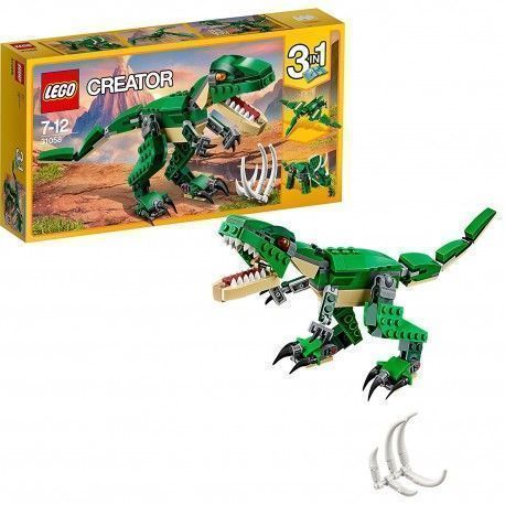 LEGO Creator - Grandes Dinosaurios, juguete 3 en 1 con el que puedes construir muñecos de un Triceratops ► Foto 1/5