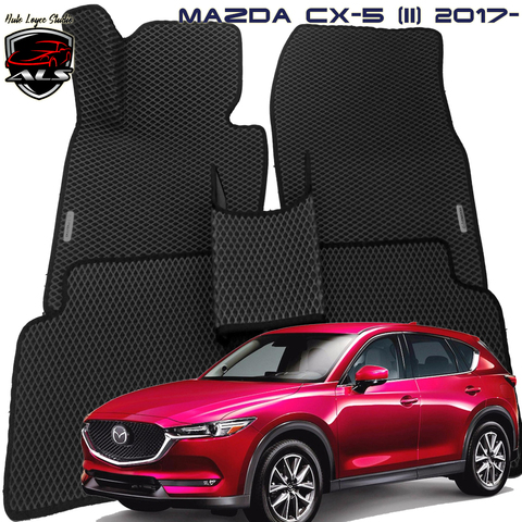 Eva prime-alfombrillas para coche, para Mazda CX-5 (II) 2017-2022 de Mazda CX-5 interior esteras eva Eva esteras material eva esteras eva Esteras del coche esteras eva esteras en coche pasarela para coche mat alfombra del coche eva esteras en el coche ... ► Foto 1/6