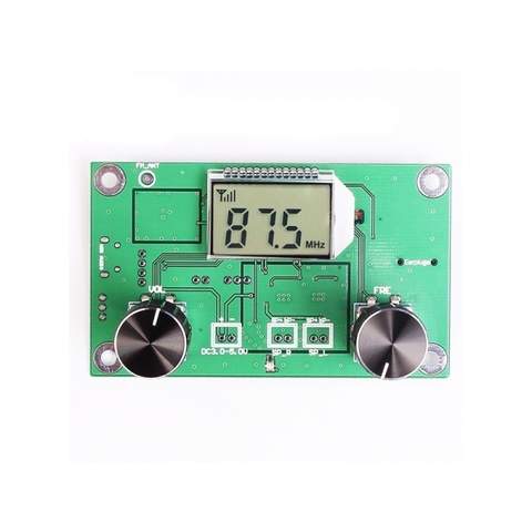 DX PLL FM sintonizador con procesador DSP qn8035 (radio FM) MP3510 instrumentos de medición FM-Sintonizador mono señal estéreo ► Foto 1/1