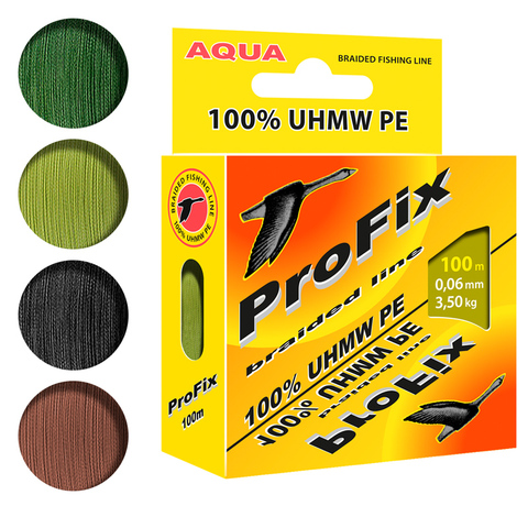 Braided fishing line Aqua Profix (100m) ► Foto 1/6