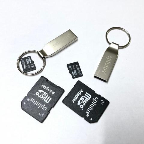 Unidad Flash USB 2,0 de 8GB, 16GB, 32GB, Mini SD, Memoria flash micro TF, SDHC para TV, radio, teléfono, tableta, altavoces espejados ► Foto 1/5