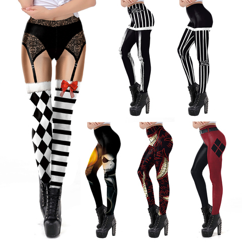 Mallas coloridas con estampado de lazo para mujer, Leggings de Navidad, Push Up, gimnasio cintura alta, pantalones para hacer ejercicio, VIP FASHION ► Foto 1/6