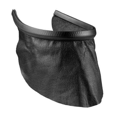 Cubierta de cuero para el cuello del soldador (fabricación invertika Ltd), casco de soldadura para soldador ► Foto 1/2