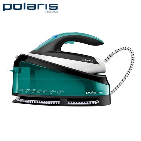 Limpiador de vapor de mano Polaris PSS 7510 K electrodomésticos para limpieza eléctrica de cocina Limpiador de vapor de alta presión ► Foto 1/6