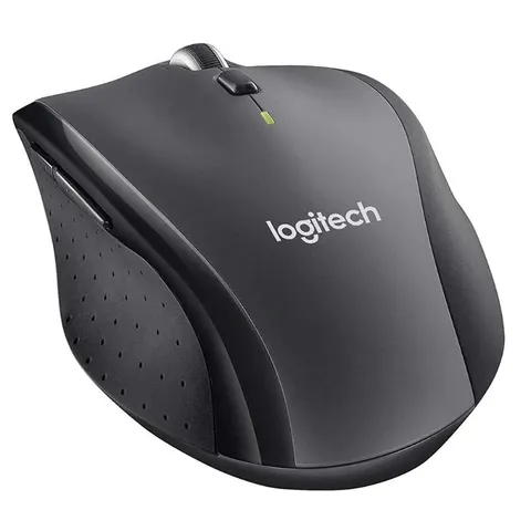 Ratón inalámbrico Logitech M705 2,4 Ghz 3 años de duración de la batería con receptor USB gris Auto-sleep Power Save Laptop Desktop Home Office ► Foto 1/4