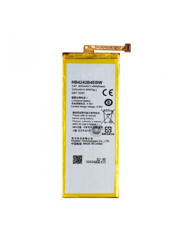 3100 mAh de la batería del teléfono Huawei HB4242B4EBW para Honor 6 Honor 4X de reemplazo de alta calidad Bateria recargable baterías ► Foto 1/1