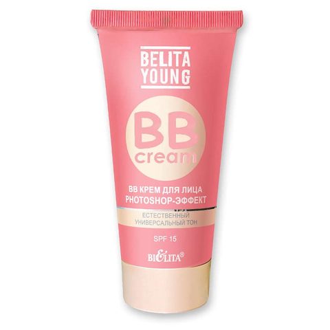 Crema BB para cara Photoshop-tono universal natural Belita Young ► Foto 1/1