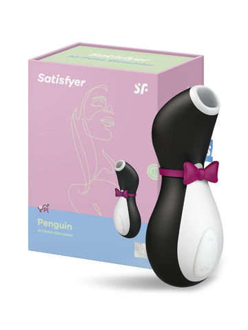 Estimulador de clítoris sin contacto, Satisfyer Pro Penguin, arte de nueva generación. 82851 ► Foto 1/3