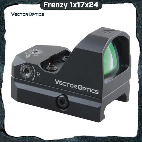 Vector Optics-mira telescópica para pistola, 1x17x24, punto rojo, IPX6, resistente al agua, apta para Picatinny GLOCK de 21mm, 17, 19, 9mm, AR15, M4 AK ► Foto 1/6