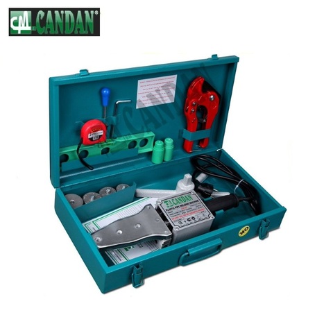CANDAN-equipo de soldadura (juego), CM-06 de soldadura de tubos de agua de polipropileno, equipo de soldadura de acetileno ► Foto 1/2
