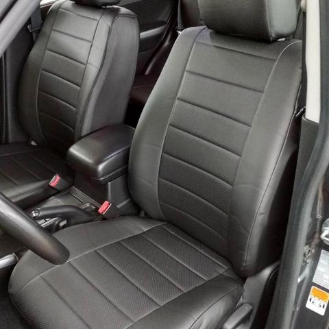 Cubiertas de asiento de modelo para Suzuki Grand Vitara (5 puertas) c 2005-2015 GW (Grand Vitara) hechas de cuero ecológico [modelo de piloto automático] ► Foto 1/5