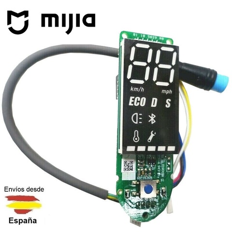 Xiaomi Scooter Mijia M365 PRO Placa cubierta tablero dashboard pantalla kilometraje + TAPA con BLE 090 - ENTREGA EXPRESS 24H ► Foto 1/4