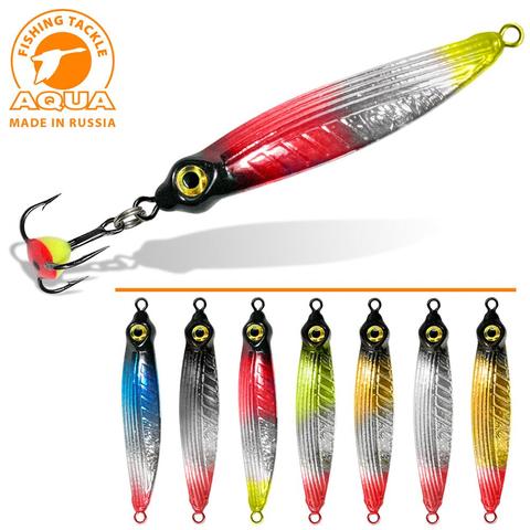 Ice fishing lure AQUA NYMPH 45mm, 6,0G ► Foto 1/6