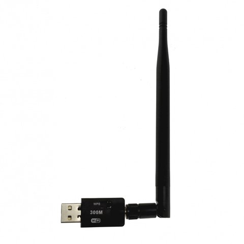 Adaptador  USB Wifi  Realtek RTL8192EU con antena (802.11B/G/N) 300mb ► Foto 1/1