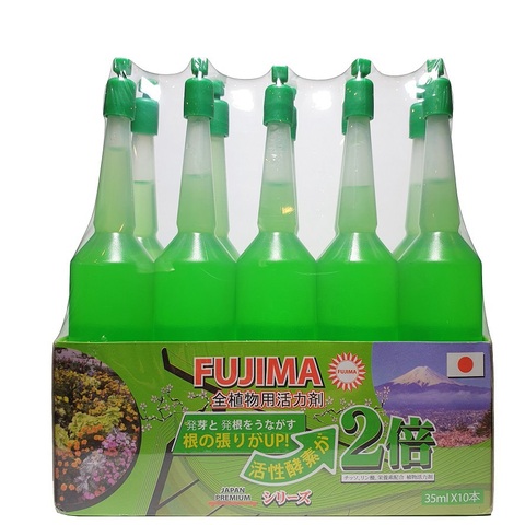 Fujima-fertilizante japonés (Universal), color verde (35 ml * 10 uds) ► Foto 1/3