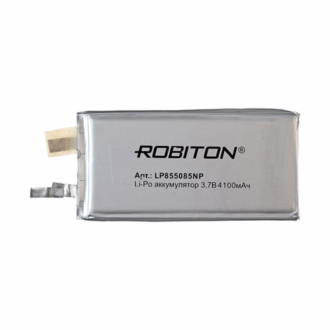 Batería de polímero Li-ion lp855085un robiton, li-pol prism sin protección ► Foto 1/1