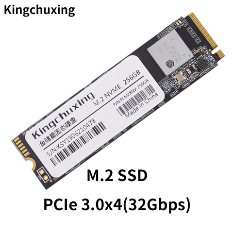 Kingchuxing ssd m2 nvme 256gb 512gb 1tb 128gb interno disco de unidad de estado sólido de 2280 m 2 PCIe SSD para computadora portátil de escritorio ► Foto 1/6