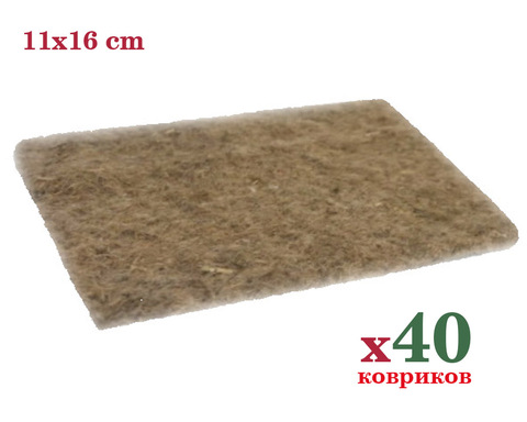 40 alfombrillas mgreen's para cultivar microgreens de 11x16 cm. Se incluyen semillas microverdes y doble bandeja de germinación. ► Foto 1/4