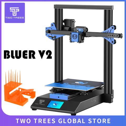 Impresora 3D Bluer de dos árboles 2022, tamaño 235x235mm, Kit Diy de 3,5 pulgadas, pantalla táctil a color ► Foto 1/6