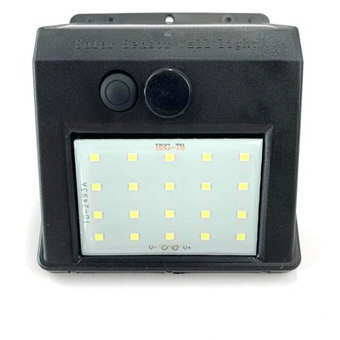 Lámparas solares batería lámpara con sensor de movimiento de luz LED para 20 LEDs auto en cuando baja iluminación ► Foto 1/6