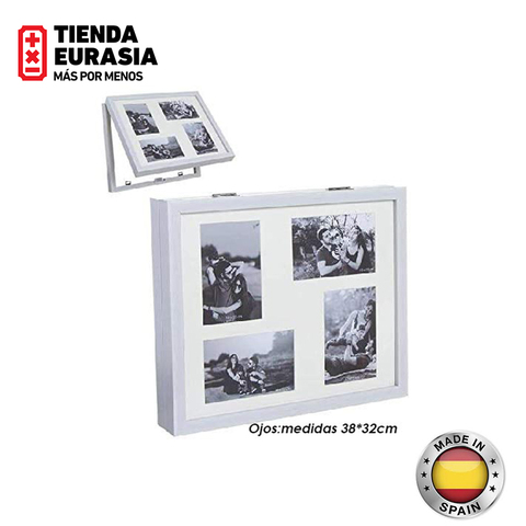 TAPA CONTADOR DECORATIVAS DE VENTANA MUEBLES .MULTICOLOR . ORIGINAL. DISEÑO FOTO APROXIMAMENTE MEDIDA:48*32cm ► Foto 1/6