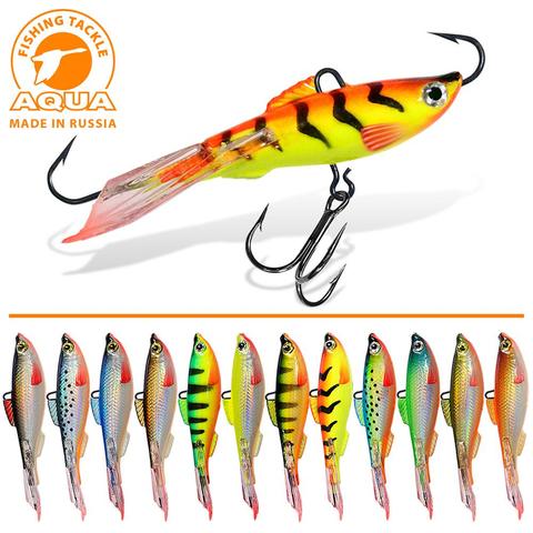 Balanced Ice Fishing Jig AQUA Tyulka-5 56mm, 10,0G ► Foto 1/6