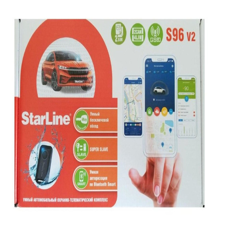 Alarma de coche Starline S96 V2 BT 2CAN + 4LIN 2SIM GSM ► Foto 1/2