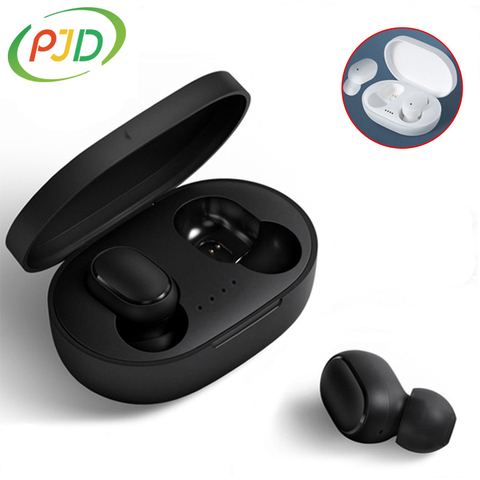 PJD A6S TWS audifonos bluetooth inalambrico Auriculares estéreo Bluetooth PK Xiaomi Redmi Airdots con cancelación de ruido para Huawei Samsung iPhone All Smart Phone ► Foto 1/6