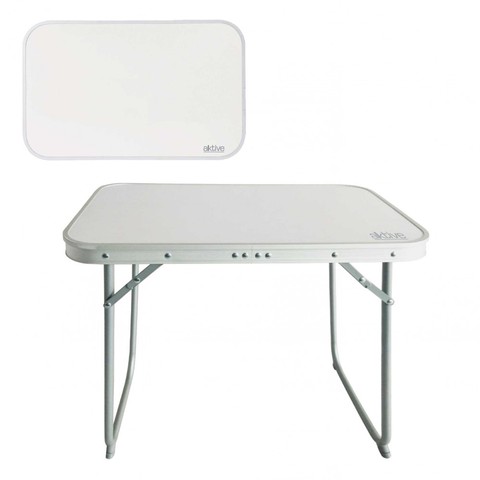 Mesa plegable de aluminio para camping Aktive Camping 60x40x50 cm ► Foto 1/4