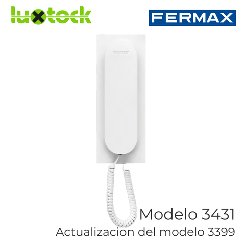 Fermax - Ref. 3431 - Telefono Portero Automatico Loft 4+N Universal - Telefonillo Fermax ► Foto 1/3