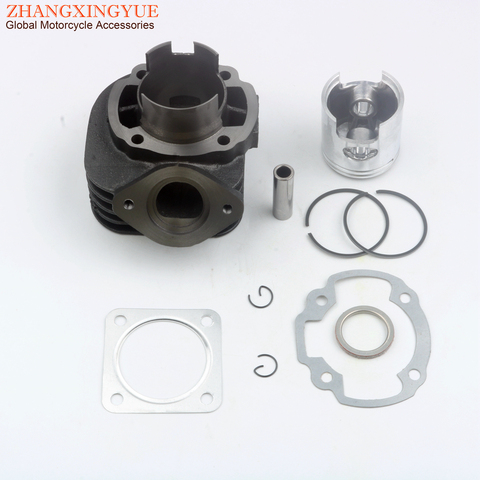 Kit de cilindro de gran cilindro para patinete, piezas de motor de 2 tiempos, 80cc, para Honda Dio AF34, AF35, ZX50, 48mm ► Foto 1/6