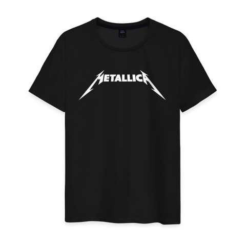 Camiseta de hombre de algodón Metallica ► Foto 1/2