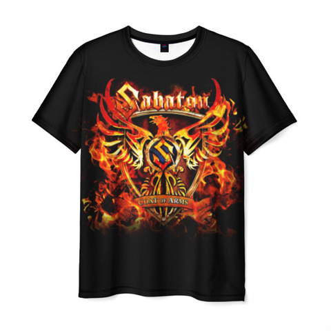 Camiseta 3D Sabaton para hombre ► Foto 1/2