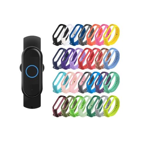 Pulsera para Xiaomi Mi Band 5, Correa deportiva, reloj de pulsera de silicona para xiaomi mi band 5, pulsera Miband 5, Correa ► Foto 1/3