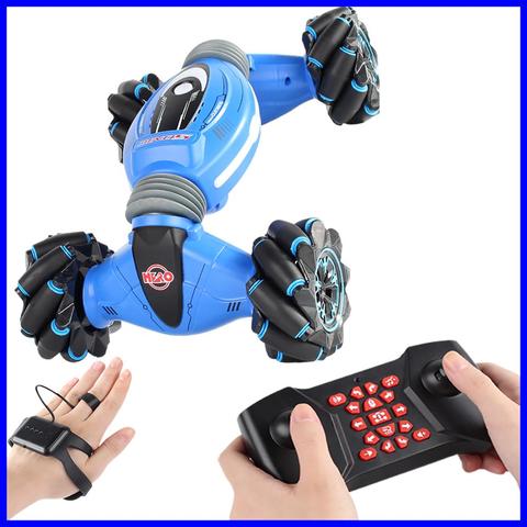 Twister-pulsera teledirigida de doble cara para niños, juguete de conducción lateral todoterreno con control remoto de doble cara, con control remoto, wltoys, regalo para niños ► Foto 1/6