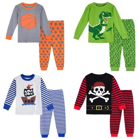 Pijama de invierno de manga larga para niños y niñas, conjuntos pijamas Navidades ► Foto 1/6