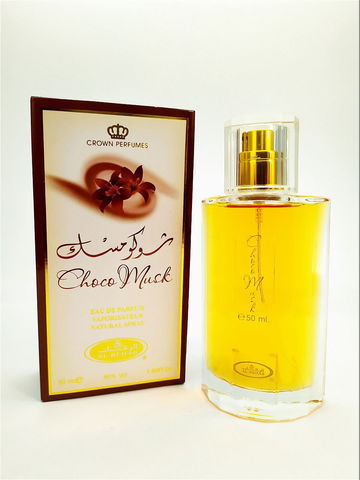 100% de agua de perfume árabe para hombres y mujeres, perfume Oriental con diseño de corona de los UAE Al Rehab, Choco, 50 ml ► Foto 1/1