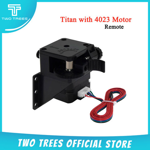 Piezas de impresora 3D Titan, extrusora FDM para E3d V6 Bowden j-head, soporte de montaje, filamento de 1,75mm para Pruse i3 ANET MK8 i3 Ender 3 ► Foto 1/5