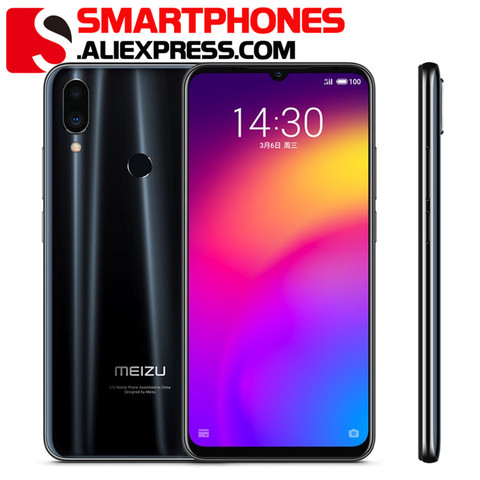 MEIZU-móvil Note 9 LTE de ROM Global, 4GB + 64GB, Snapdragon 675, 6,2 