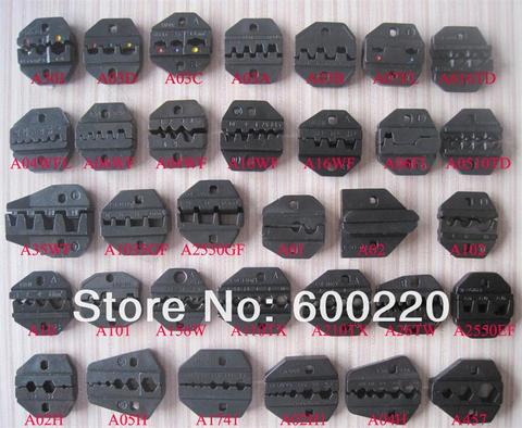 Juego de troqueles de crimpado reemplazables, herramientas de engaste de neumáticos y EM-6B1/2 de prensado eléctrico de bajo precio, AM-10 ► Foto 1/1