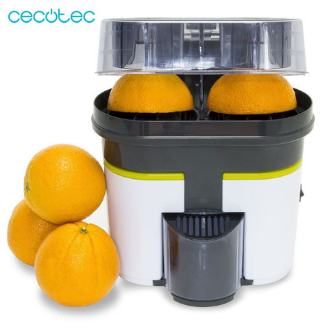 Cecotec Exprimidor de Naranja Eléctrica Zitrus Double Head Automático Más Cómodo y Rápido Todo en Uno Muy Práctico Juicer Fácil Limpiar ► Foto 1/5