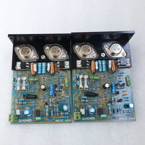 WEILIANG AUDIO clonado Quad 405 amplificador de potencia clásico ensamblado y probado ► Foto 1/6