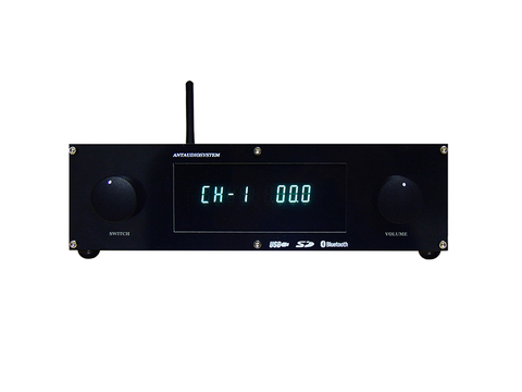 PREAMPLIFICADOR Bluetooth CS3310 de alta gama, preamplificador/estéreo con pantalla VFD, entrada de 4 vías ► Foto 1/5